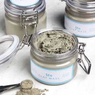 Sea Clay Face Mask Project